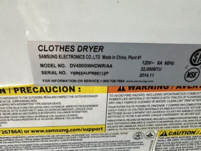 Kim's Appliances Individual Dryers