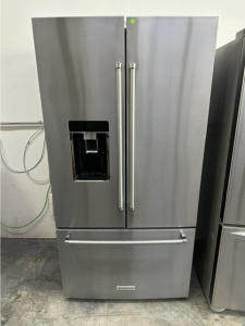 Pre-Owned KitchenAid 36 Inch Counter-Depth French Door Refrigerator with 23.8 cu. ft. Capacity