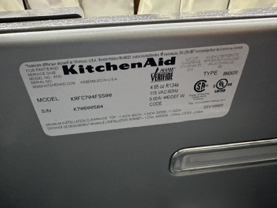 Kim's Appliances Counter Depth