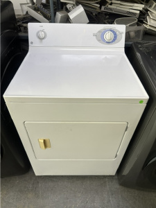 GE® Extra-Large 5.7 Cu. Ft. Capacity Gas Dryer (White) Model #:DVL223GBWW