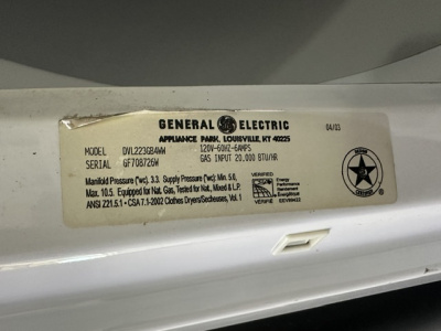 Kim's Appliances Individual Dryers