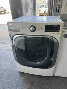 Pre-Owned LG 5.2 cu. ft. Mega Capacity TurboWash Washer with Steam Technology  Model #WM8000HWA