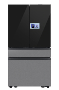 New! Samsung Bespoke AI 4-Door French DoorFamily Hub™ 9”  Model #RF90F29BECR