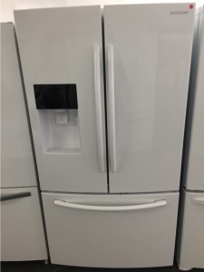 SAMSUNG WHITE 36" FRENCH DOOR FRIDGE *OUT OF STOCK*