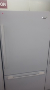 Kim's Appliances Single Door Bottom Freezer