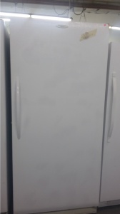 FRIGIDAIRE WHITE UPRIGHT FREEZER *OUT OF STOCK*