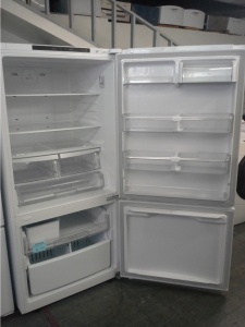 Kim's Appliances Single Door Bottom Freezer