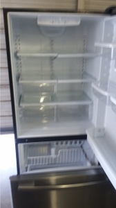 Kim's Appliances Single Door Bottom Freezer