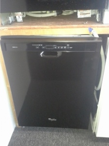 WHIRLPOOL GOLD BLACK DISHWASHER WITH STAINLESS TUB *OUT OF STOCK*
