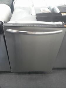 FRIGIDAIRE GALLERY STAINLESS STEEL DISHWASHER w/ PLASTIC BASIN    *OUT OF STOCK*
