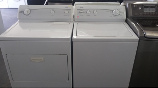 KENMORE 600 SERIES WHITE TOP LOAD WASHER W/ GAS DRYER SET *OUT OF STOCK*