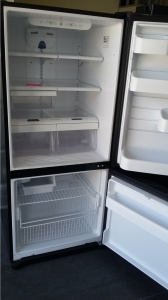 Kim's Appliances Single Door Bottom Freezer