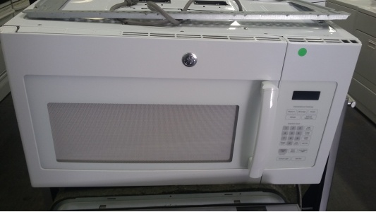 GE WHITE 30" MICROHOOD                *OUT OF STOCK*